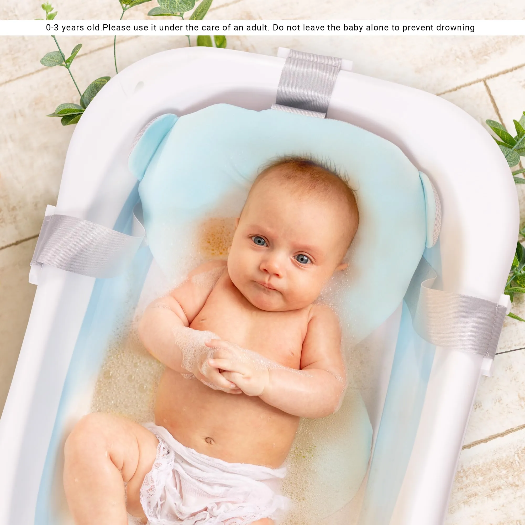 Baybee Loria Foldable Baby Bath Tub for Kids Mini Swimming Pool for Kids