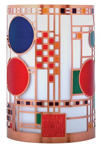 FLW - COONLEY PLAYHOUSE VOTIVE HOLDER, C/24