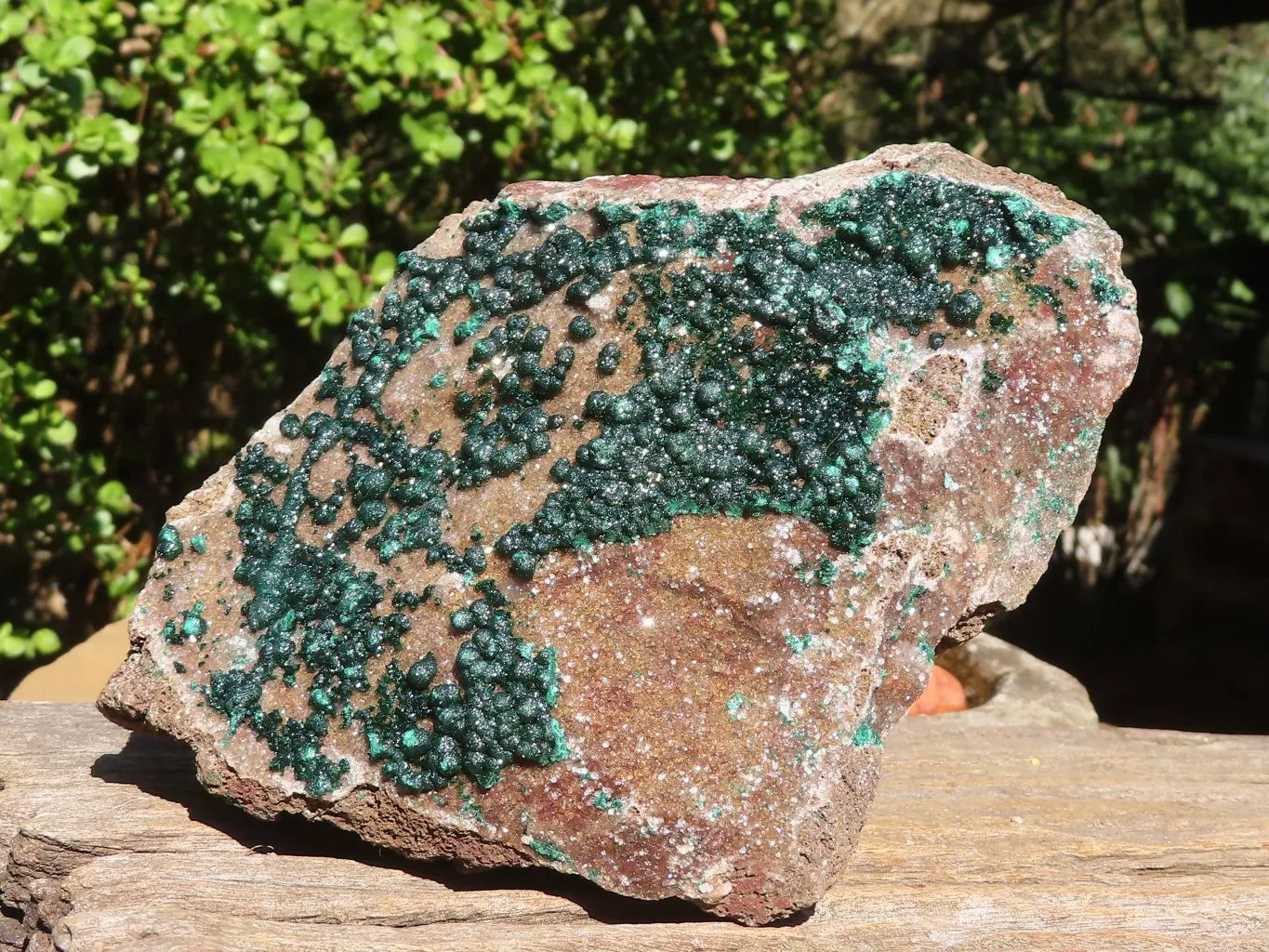 Natural Extra Large Rare Ball Malachite Specimen x 1 From Congo