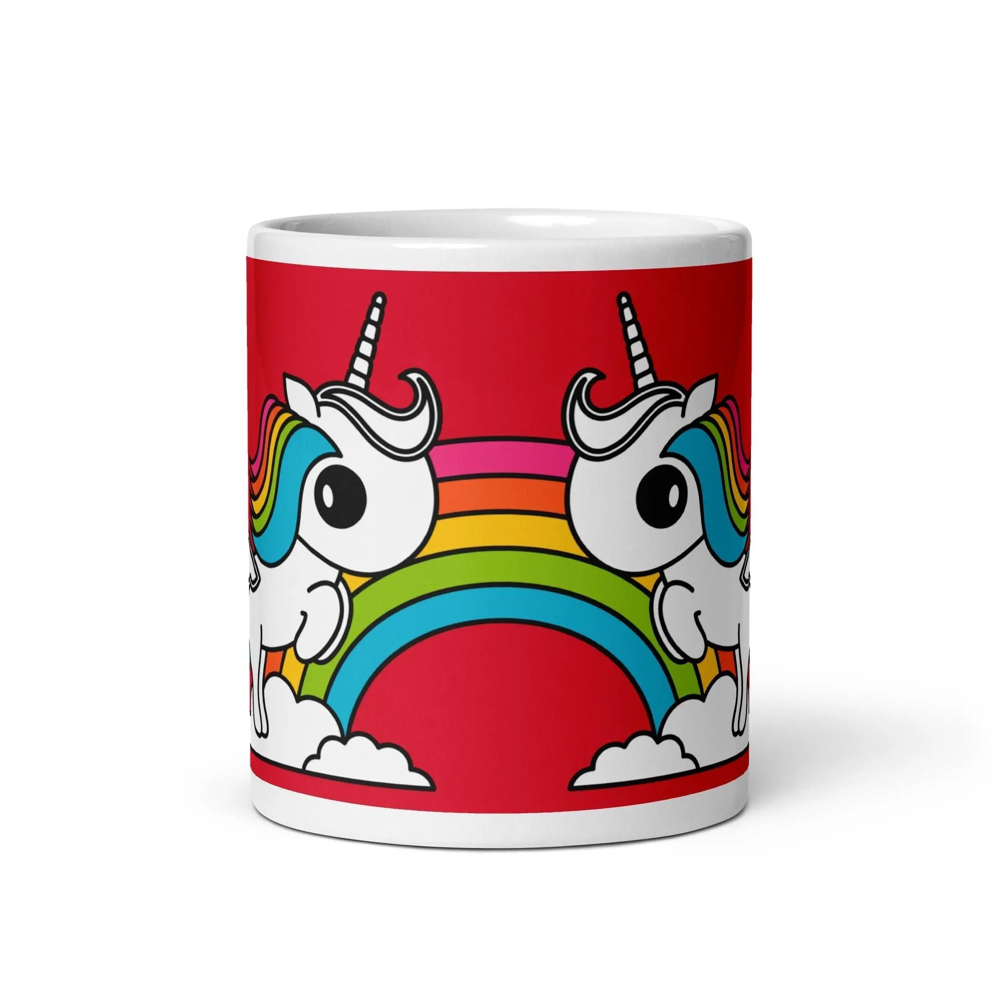 UNIQUE red - Ceramic Mug